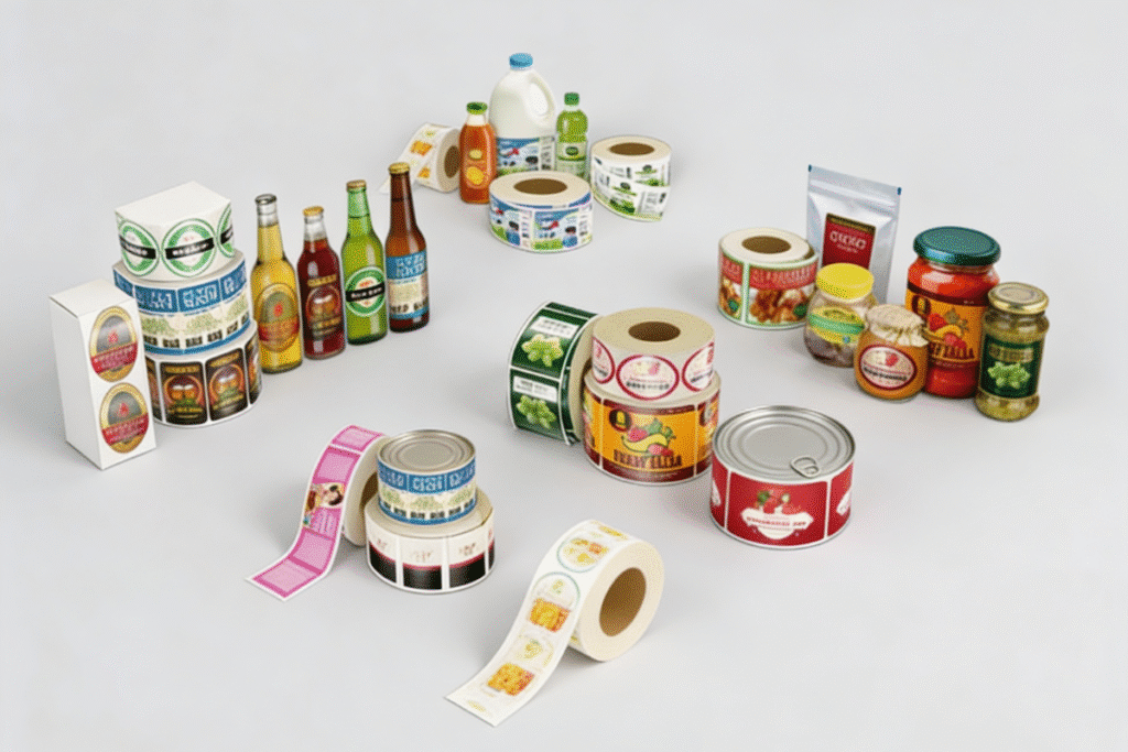 Product Label Printing in Dubai