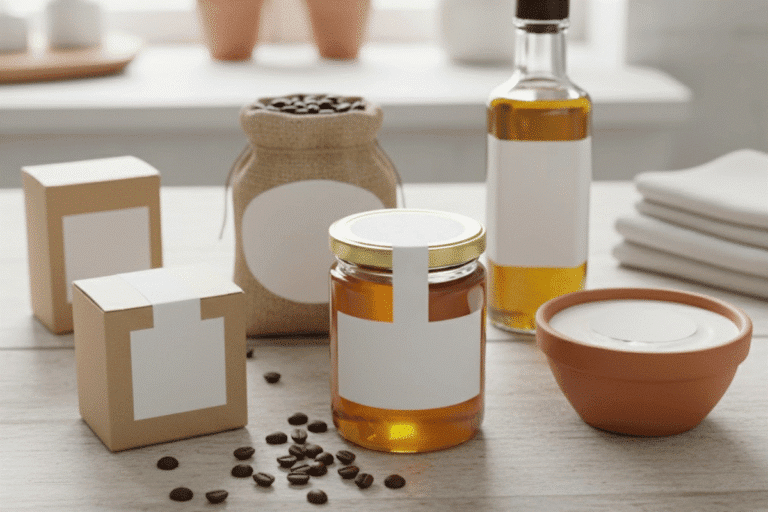 product label design dubai